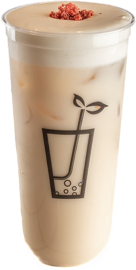 Cheese Rose Green Tea