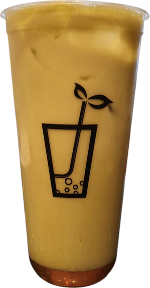 Durazno Matcha Latte