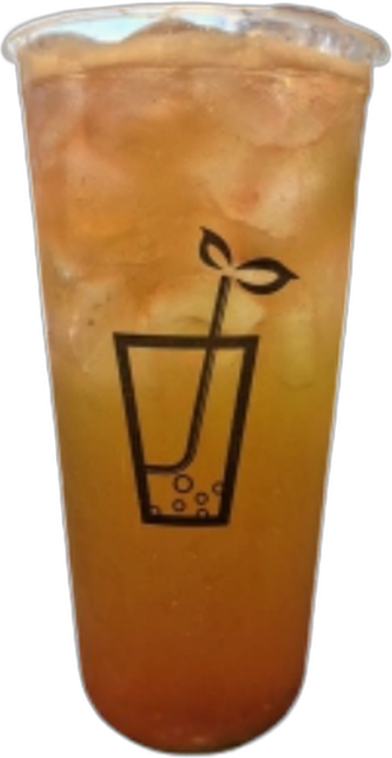 Lychee Lemon Green Thai Tea