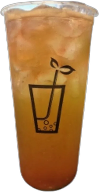 Lychee Lemon Green Thai Tea