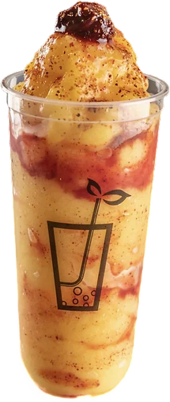 Mango con Chamoy