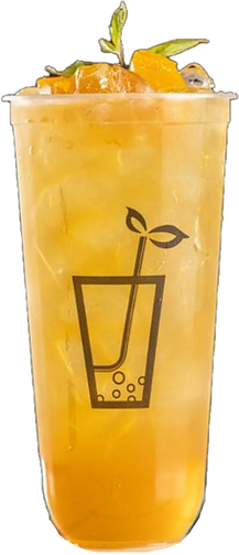 Oolong Peach Tea