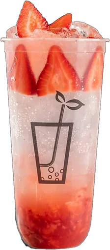 Soda Italiana de Fresa