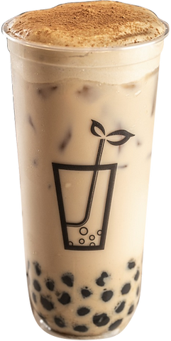 Tiramisú Boba Milk Tea