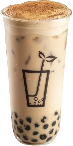 Tiramisu Boba Milk Tea